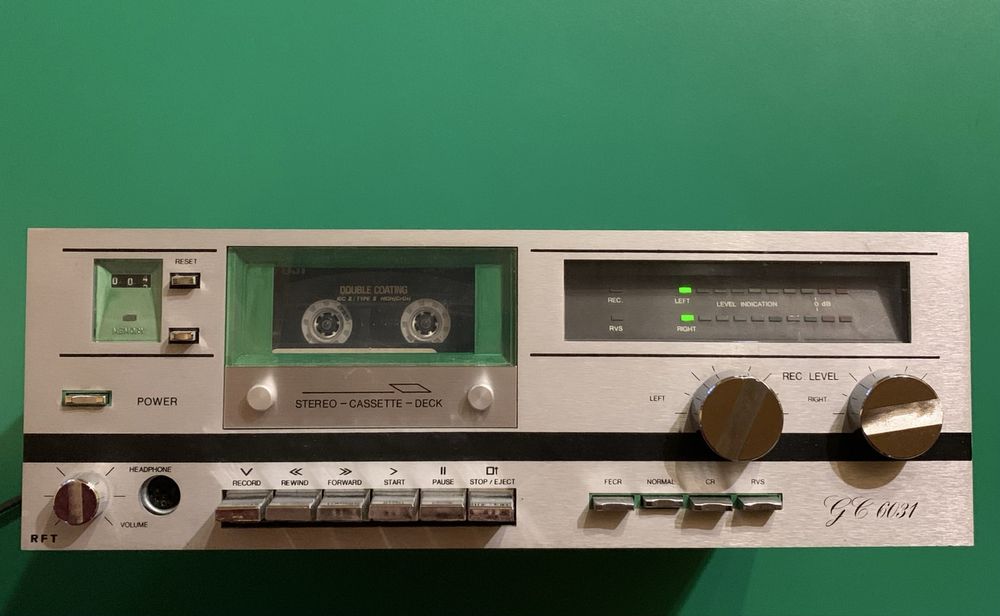 Касетна дека RFT GC 6031
