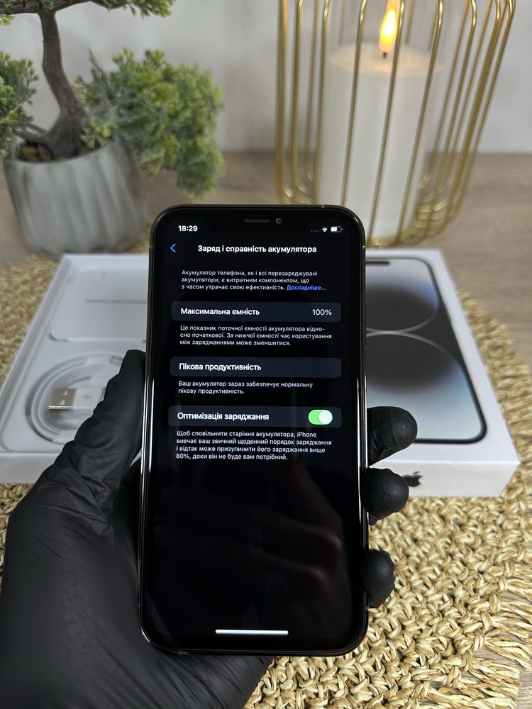 IPhone 14 Pro (Space Black) 128GB XR в корпусі IPhone 14 Pro