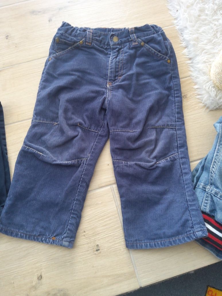Якісні штани джинси на хлопчика на 2 роки 86-92