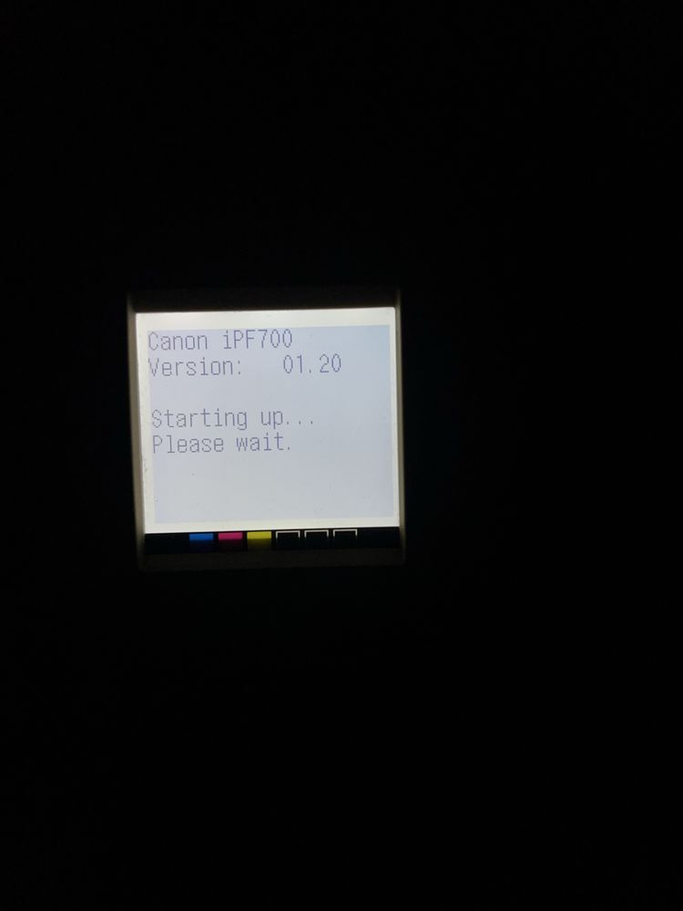 Широкоформатний принтер canon IPF700