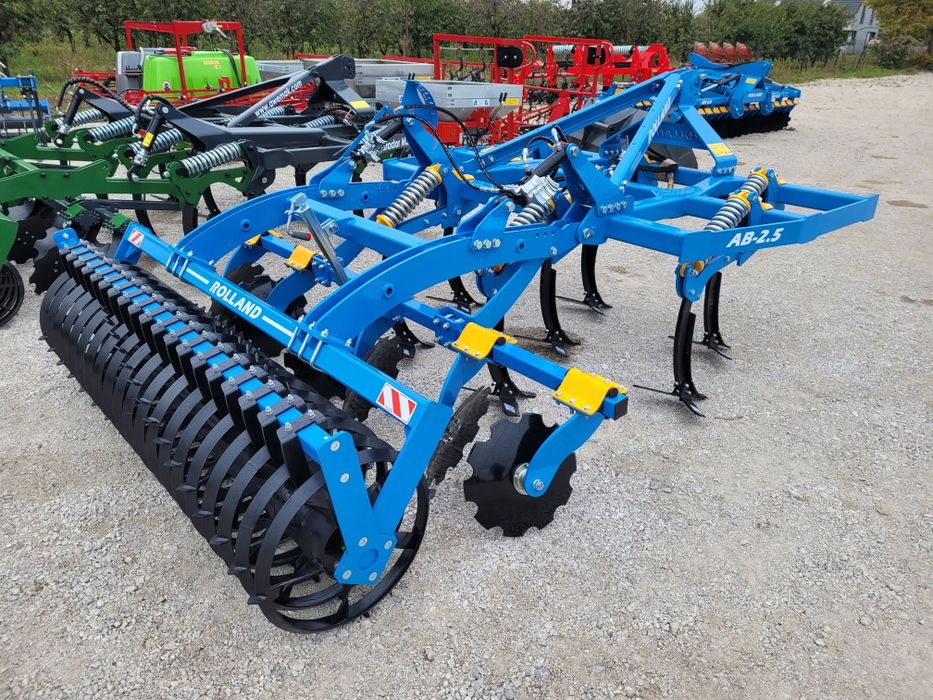 Od ręki Agregat bezorkowy Rolland Grander AB-2.5