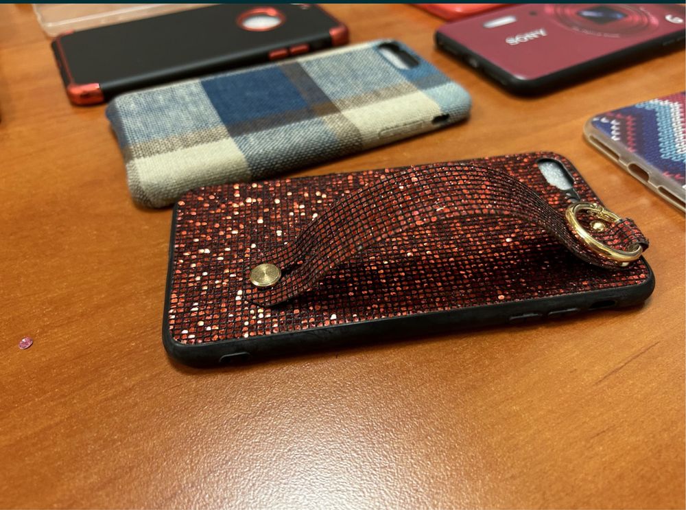 Iphon 8 plus etui