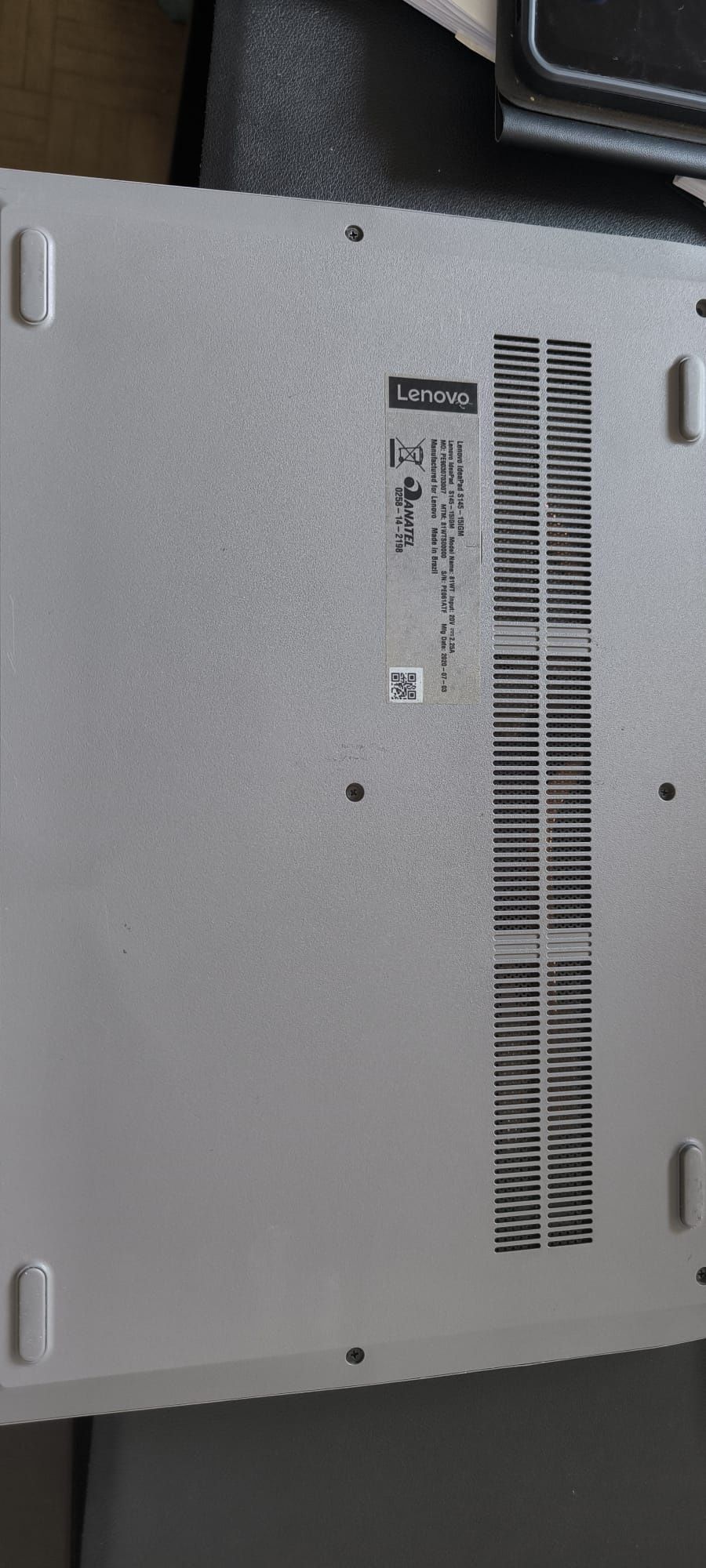 Vendo Portátil Lenovo S145