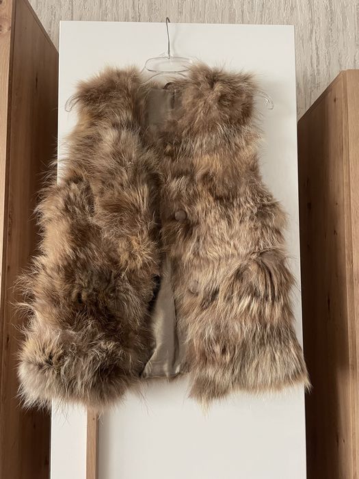 Jenot kamizelka z futra naturalnego