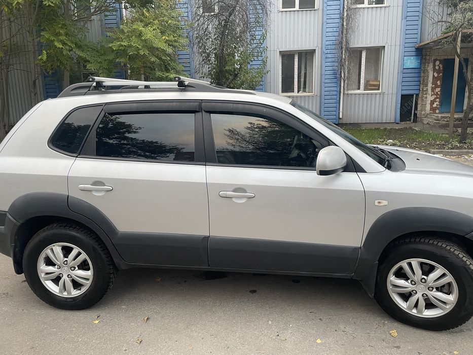 Hyndai Tucson 2012г газ/бенз
