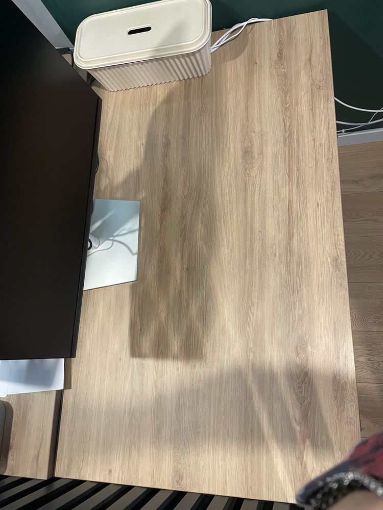 Biurko elektrycznie podnoszone Elzap e-move 100 120x70 dąb dziki