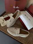 Loro Piana mokasyny loafery