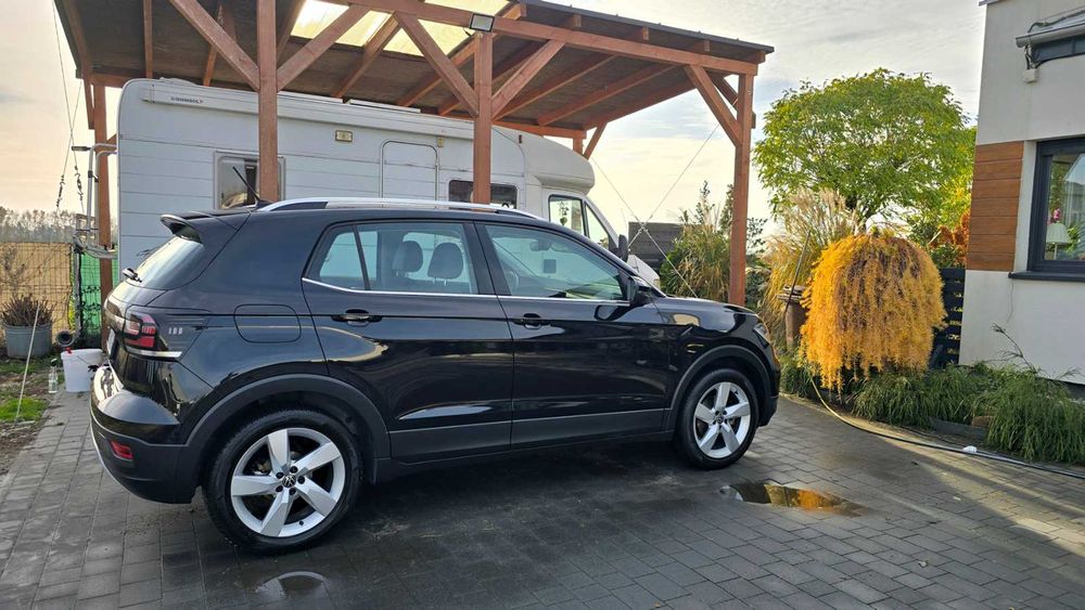 Volkswagen T-cross 110KM Style salon Polska