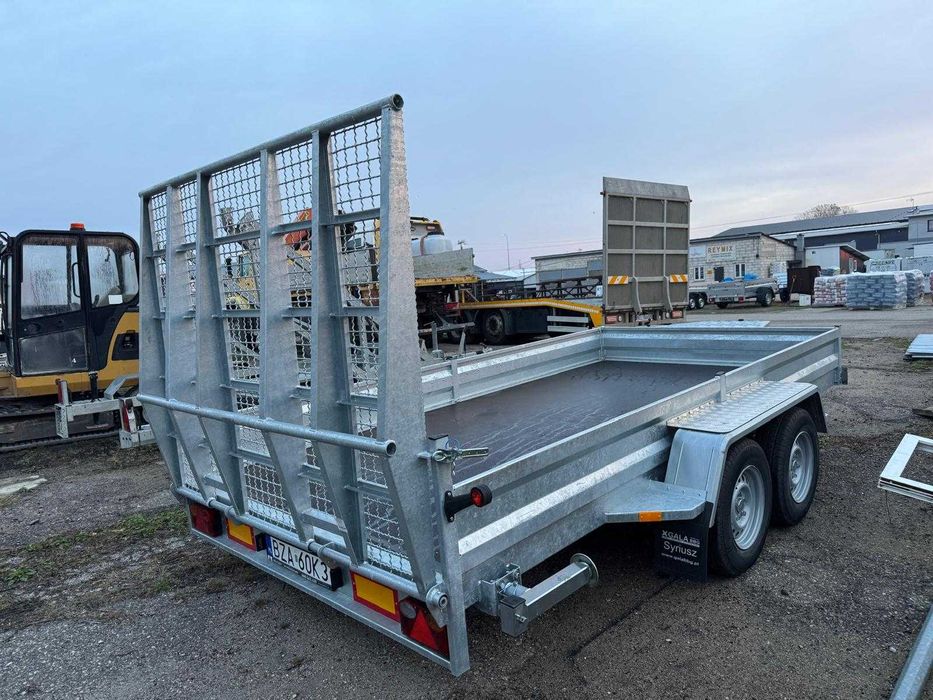 Przyczepa budowlana mKop