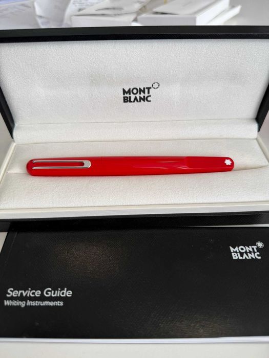Caneta Special edition Montblanc M Red
