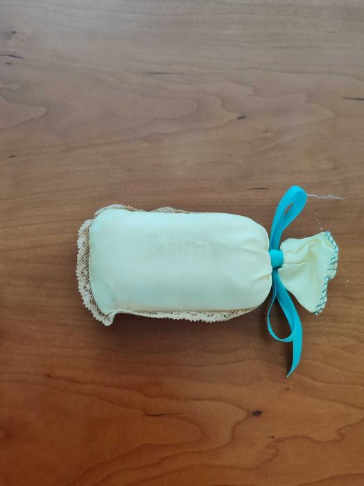 Sabonete com bolsa em cetim