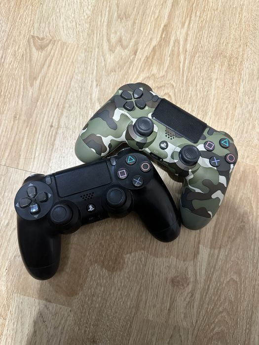Ps 4 + 2 pady + gry