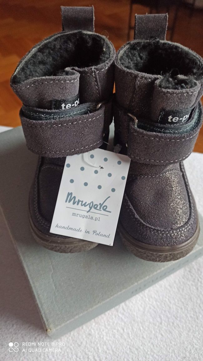 NOWE buty zimowe MRUGAŁA r 20