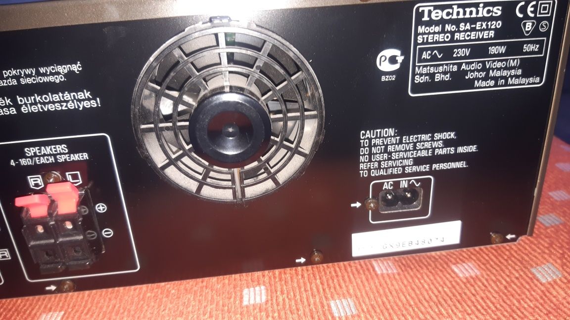 Amplituner Technics Sa ex 120