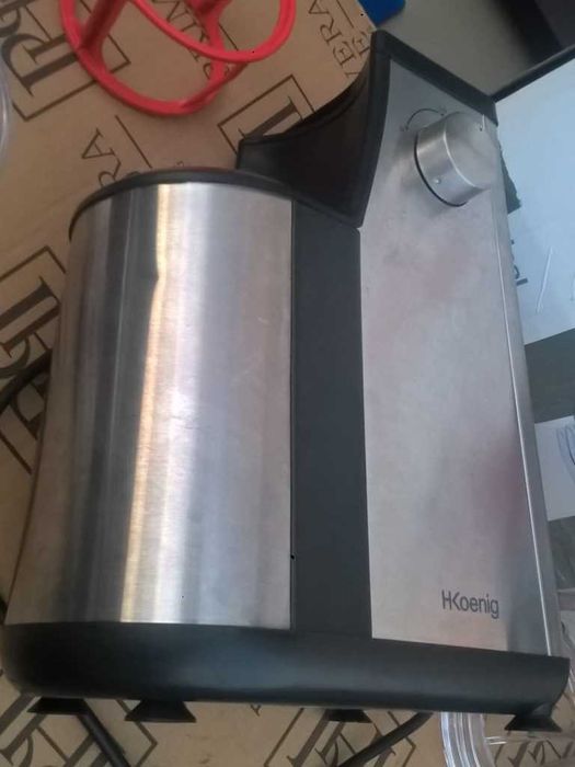 NOWA Wyciskarka wolnoobrotowa Sok/Sorbet/Przecier H.KOENIG GSX24 400W