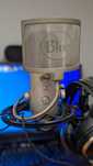 Zestaw z mikrofonem Blue Yeti Silver | Porządny | Stan BDB / Idealny.