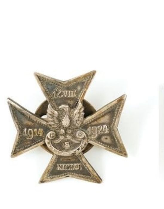 Odznaczenia i dokumenty Zygmunta Kłonieckiego WWII Pół ceny aukcyjnej