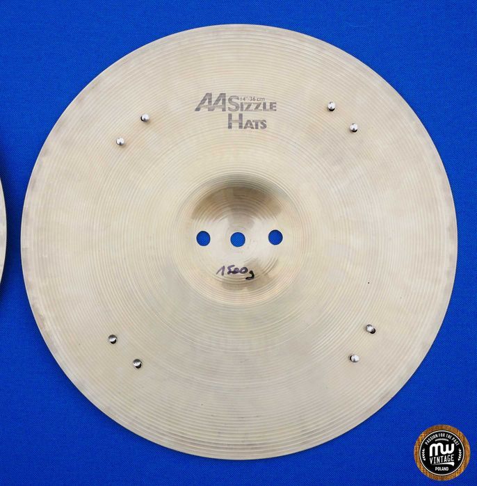 Sabian - talerze AA Sizzle Hi-hat 14" Brilliant ‼️
