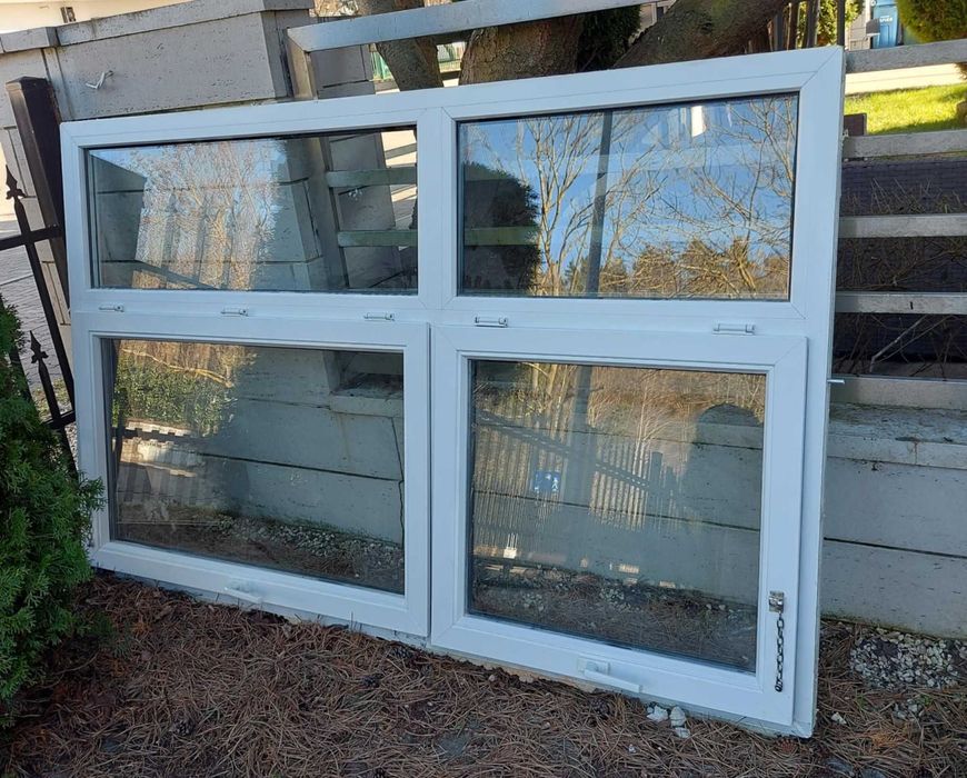 Okno wydawcze do gastronomii 130 x 206 cm