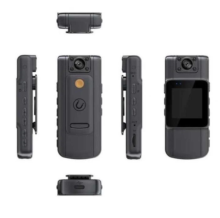 Боди-камера регистратор екшн-камера инфракрасная подсветка + подарок