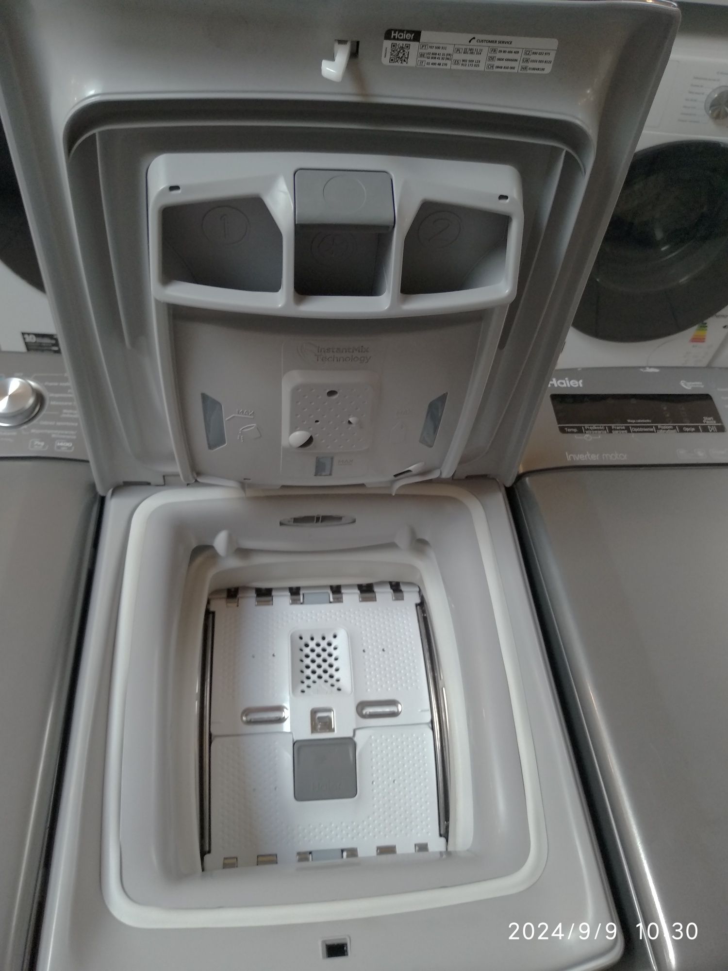 OUTLET Janki ul Wspólna 6 Pralka HAIER RTXSG47TMCRE-16