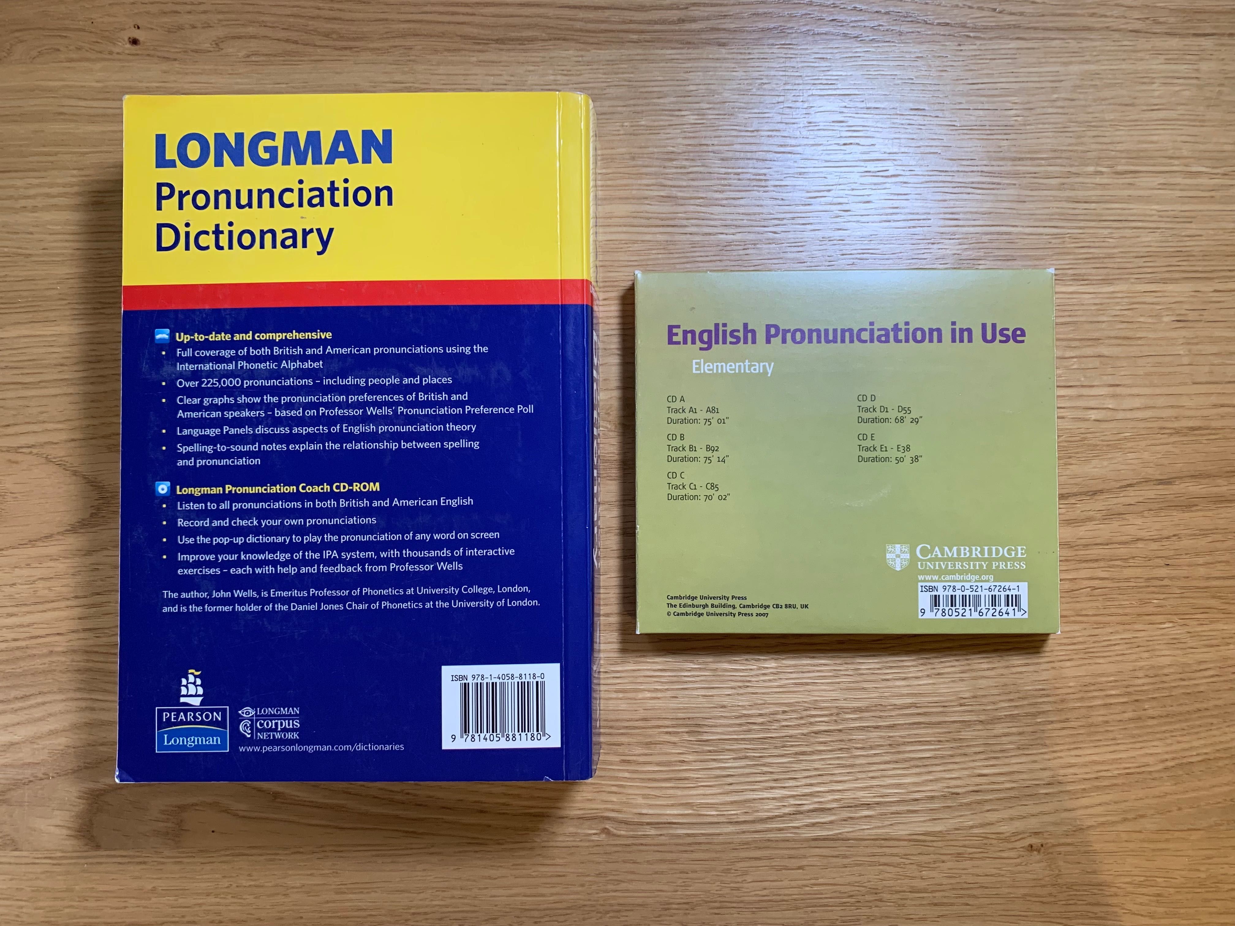 Longman Pronunciation Dictionary J C Wells + 5 CD | SŁOWNIK angielski