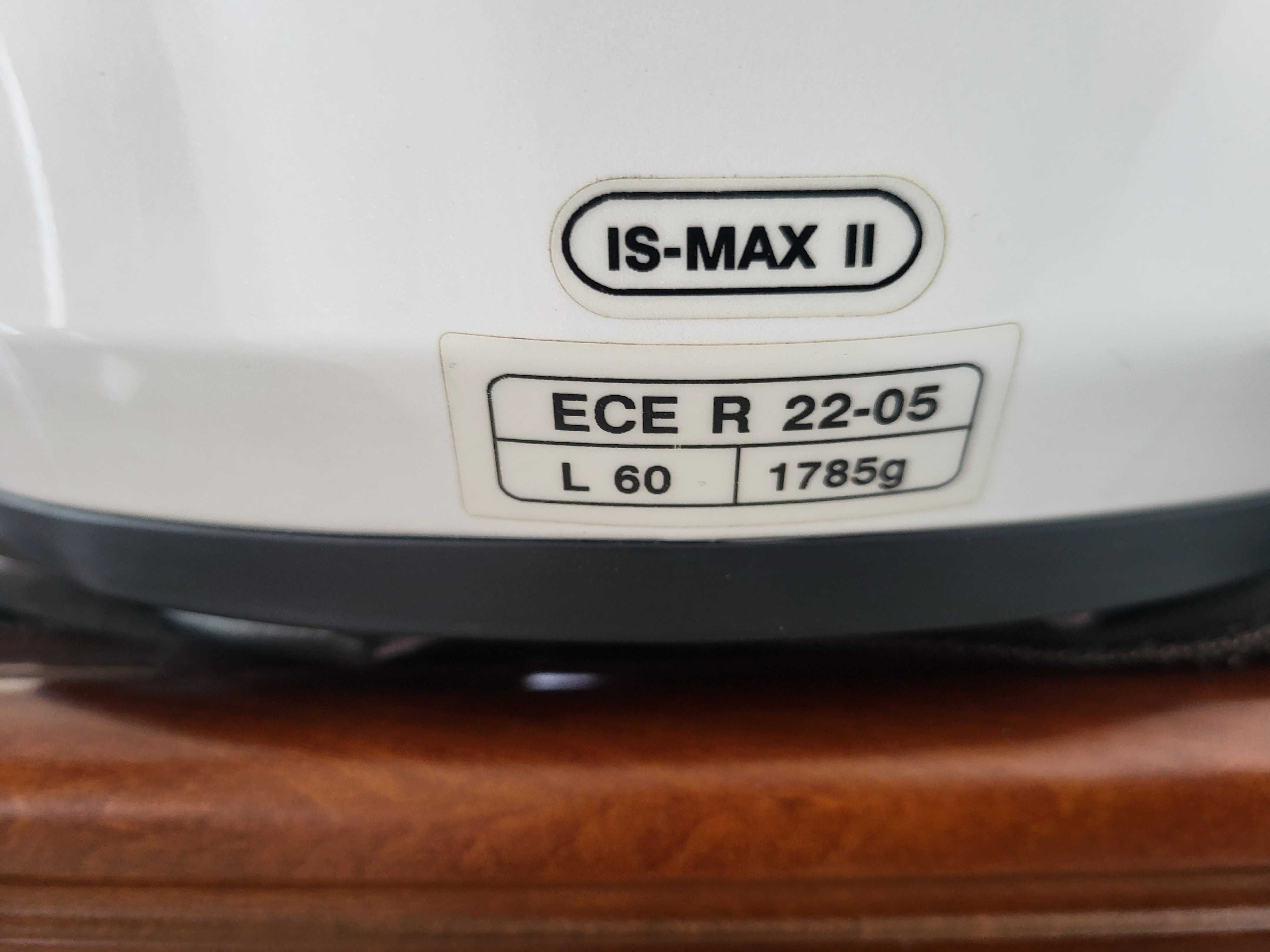 Kask hjc is-max II rozmiar L + interkom