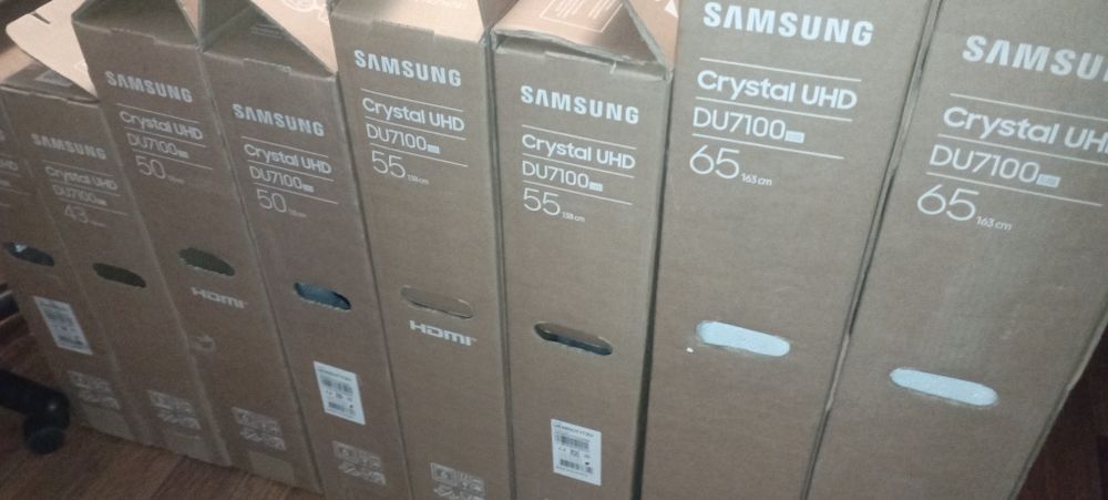 Телевізор самсунг samsung  50 DU7172