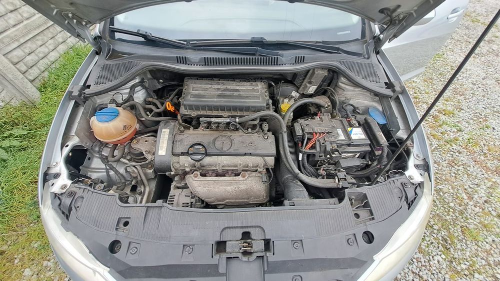 Seat Ibiza benzyna gaz