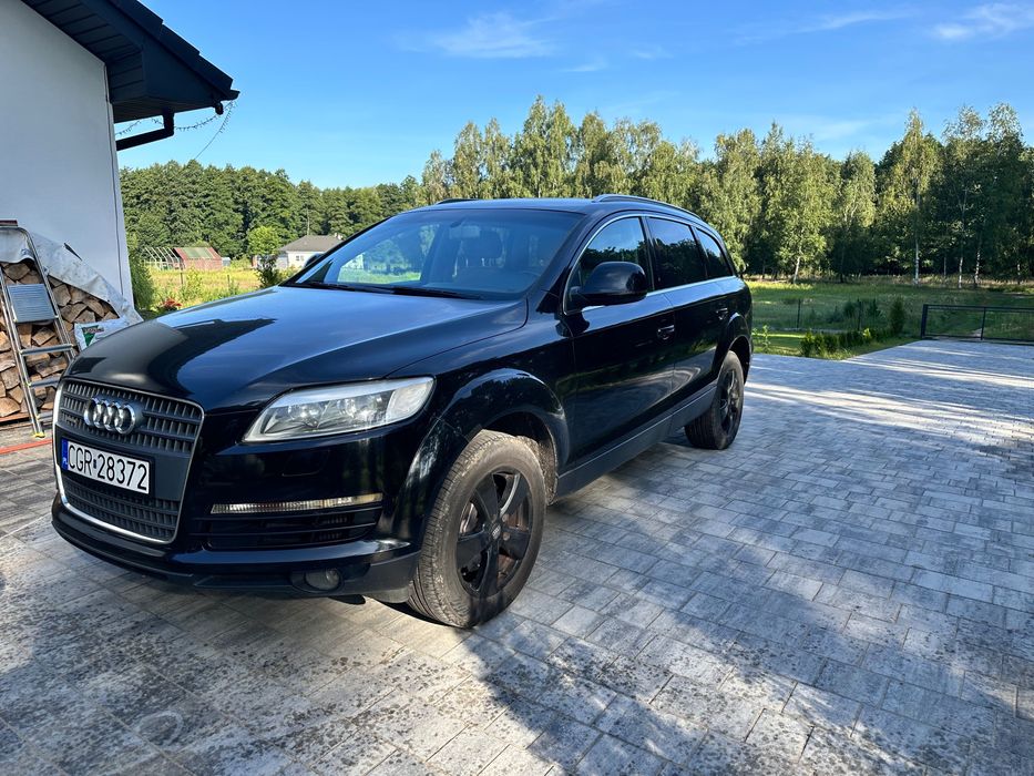 Audi Q7 3tdi 2008 4x4 zwykłe zawieszenie.zamiana.