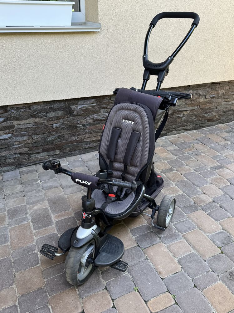 Велосипед Puky CAT S6 Ceety Чорний