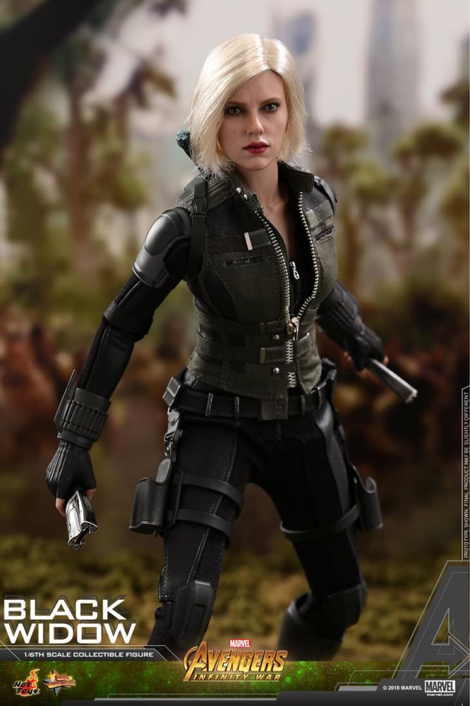 Фигурка 1/6 hot toys mms460 AVENGERS : INFINITY WAR – BLACK WIDOW