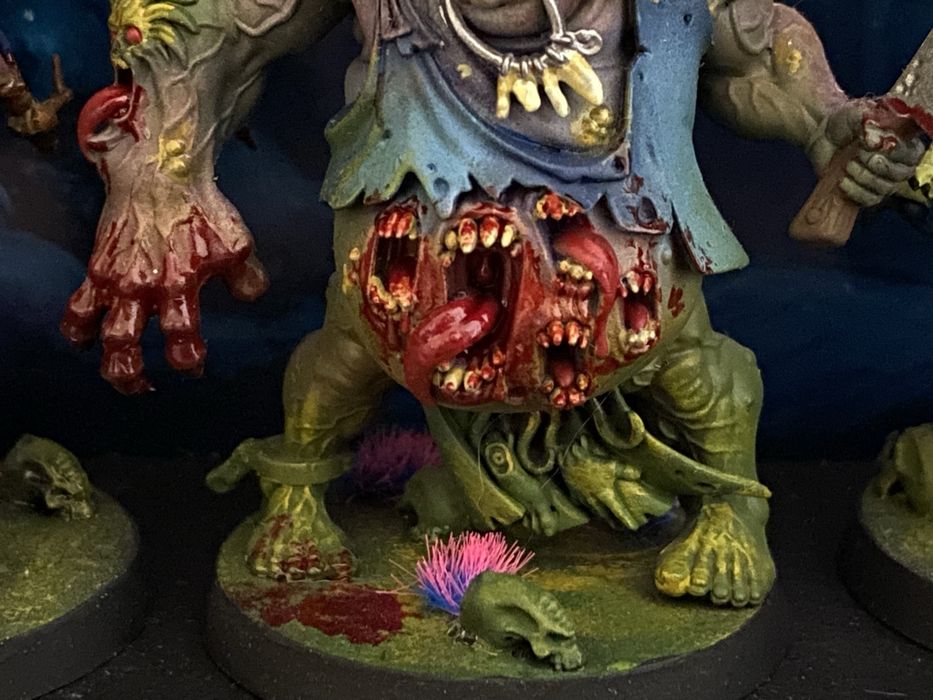 Warhammer 40000 Kill Team: Gellerpox Infected