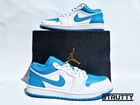 Nike Air Jordan 1 Low Aquatone