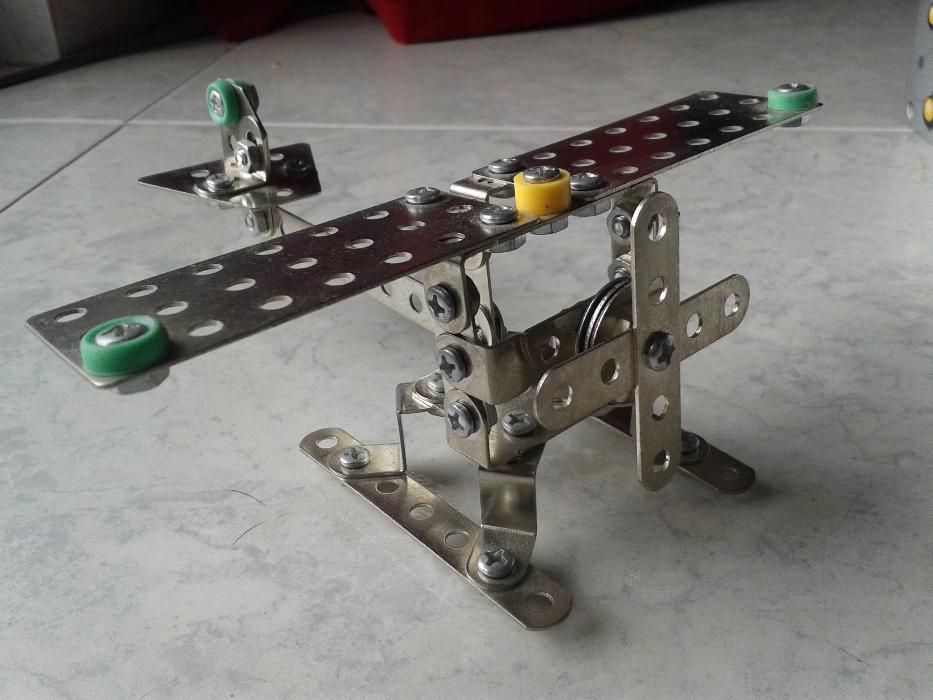 Avião de metal Science4you