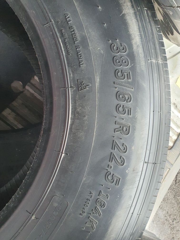 Вантажні шини руль Apollo EnduRace Front HD 385/65 385/55 R22.5 164K