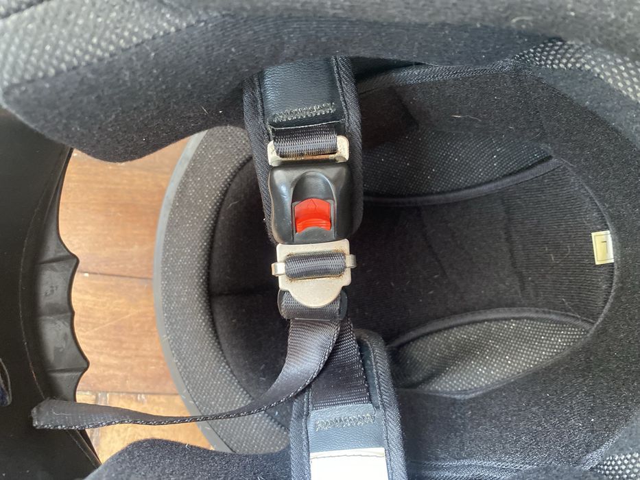 Capacete de mota Proxium em ótimo estado