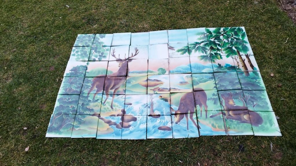 Płytki ceramiczne ozdobne, mozaika