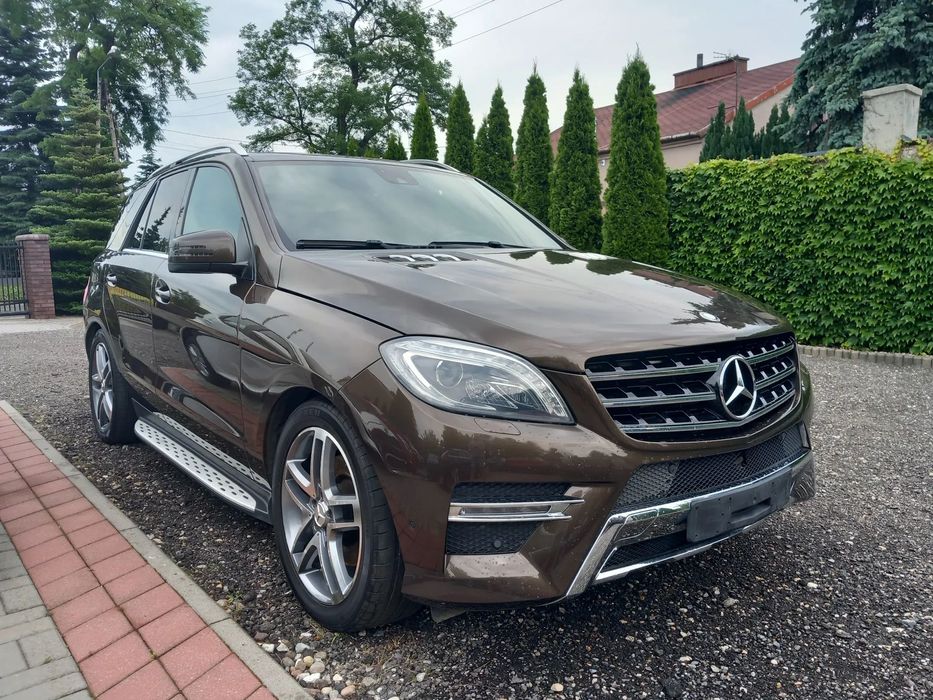 Mercedes-Benz ML Mercedes-Benz ML 350 blueTec 4-matic 258 KM