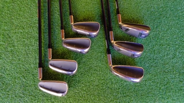 Cleveland Golf Launcher HB Turbo Iron Set 5 -PW+D+capas Regular Flex