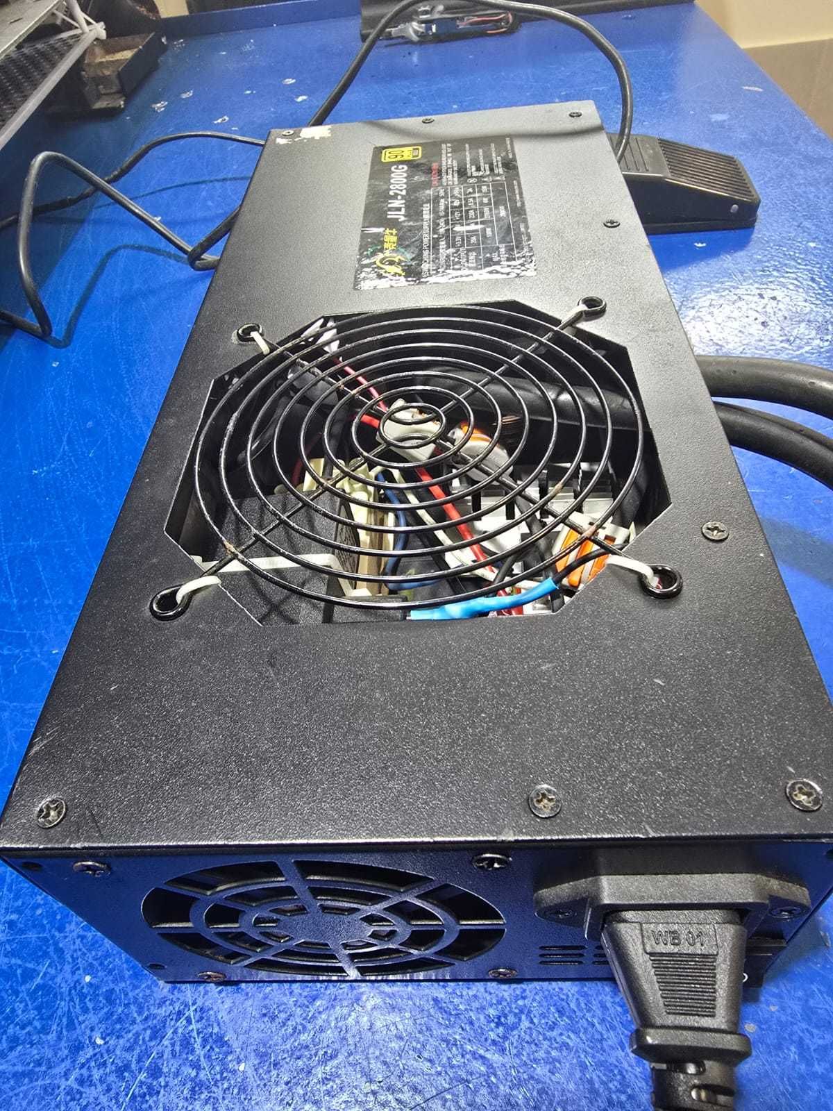 Spot welder/Soldador de pontos caseiro BOM ESTADO