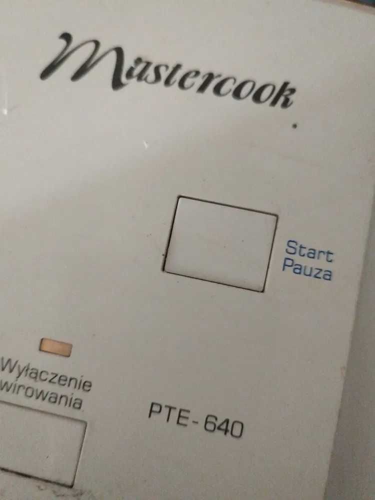 sprężyny bębna do pralki
Mastercook PTE-640