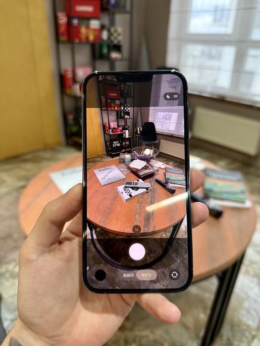 Iphone 13 Pro Max 128 Гб Gb Sierra Blue Unlock + Скло + Чохол