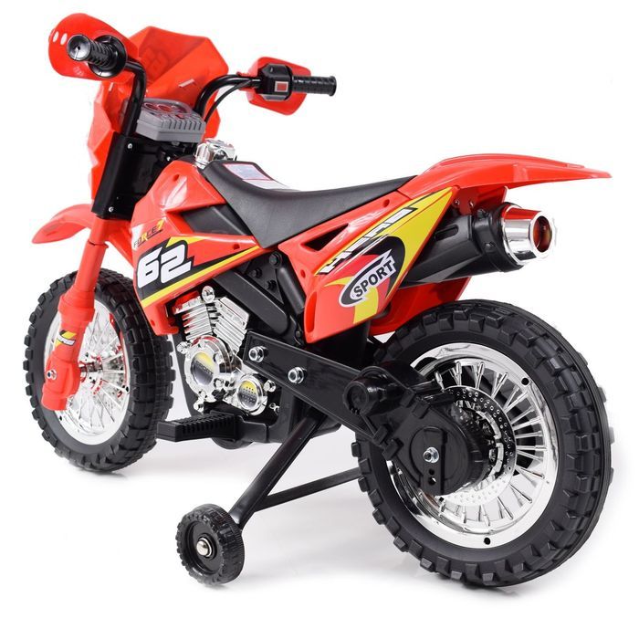 Duży Motor Cross 2 Strong 2 Z Dźwiękami I Ś  Zp-3999A