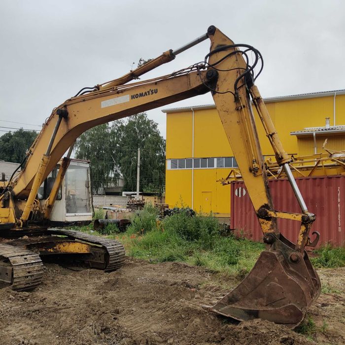 Komatsu PC 210LC -5K