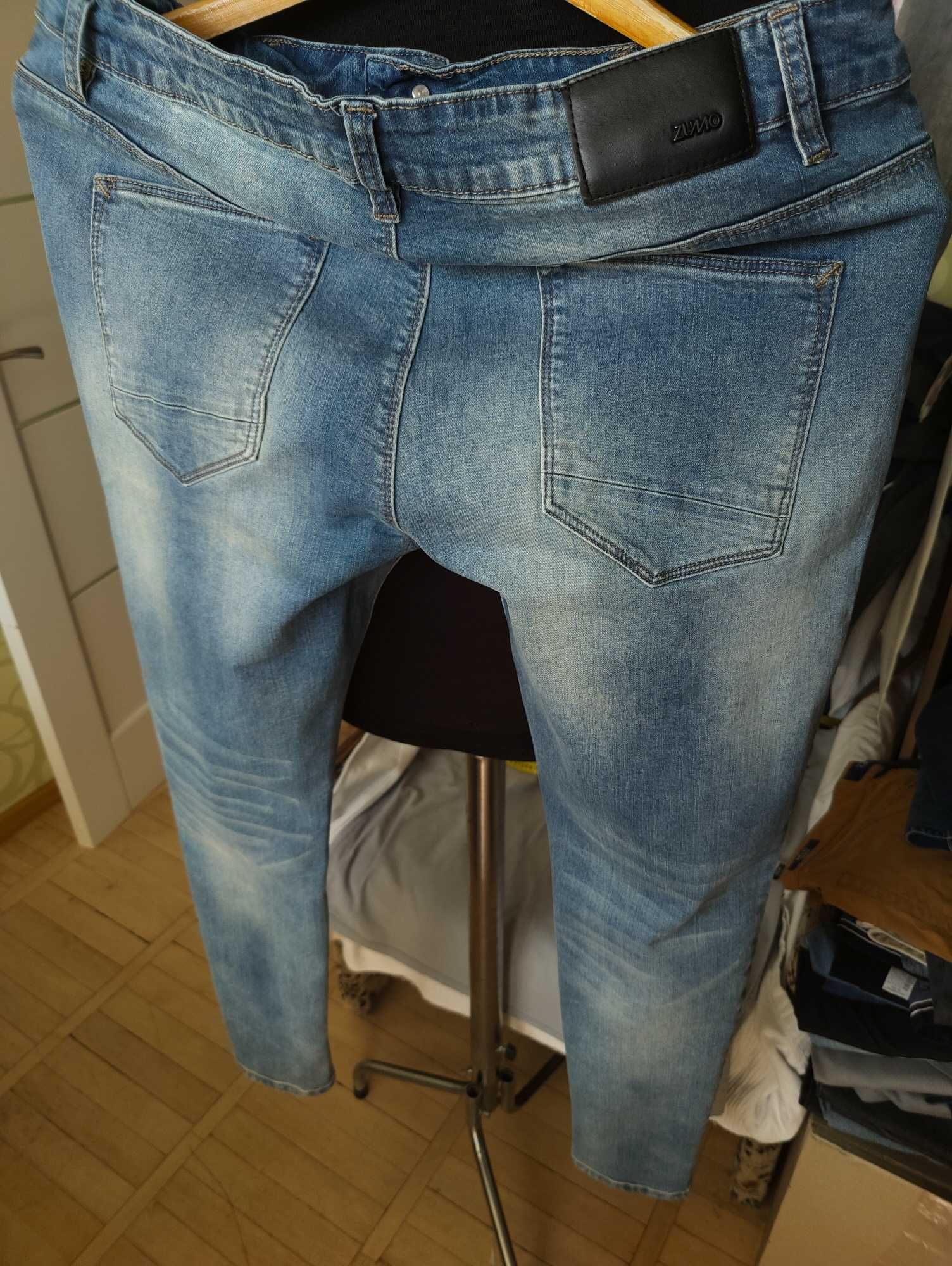 Джинсы Zumo jeans Steve Germany w32 stretch mid blue.