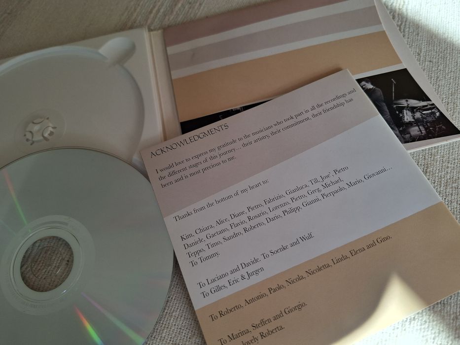 Cd Rituals do italiano Nicola Conte