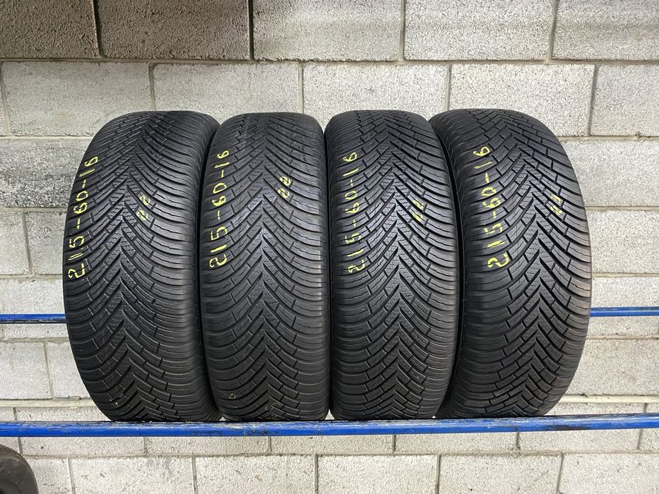 Всесезонні шини 215/60 R16 (99V) VREDESTEIN