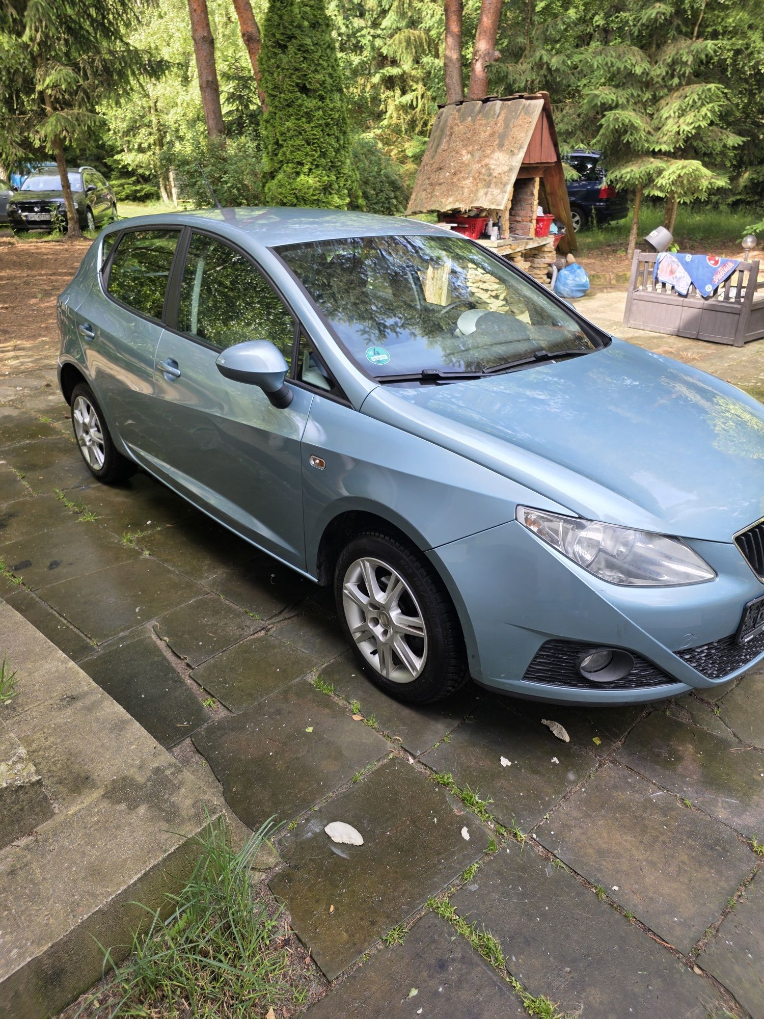Seat Ibiza 1.4mpi sprowadzone z Niemiec