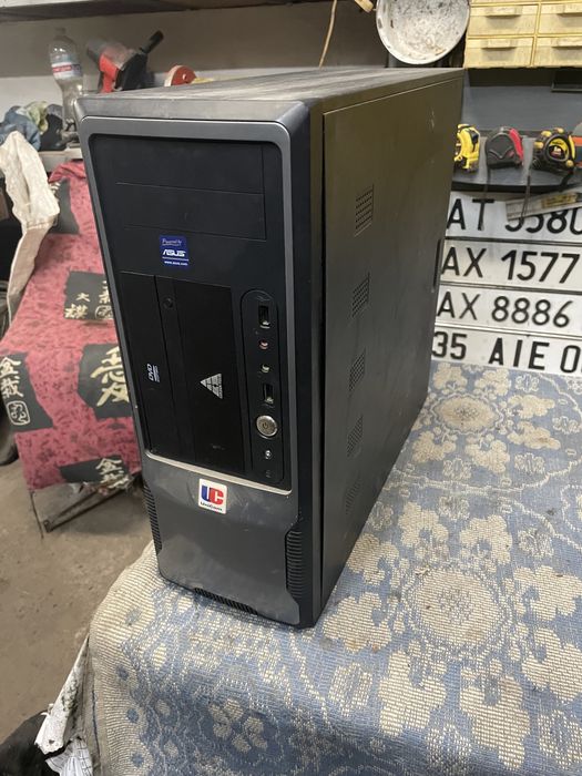 Корпус системного  блока  пустой